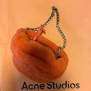 By far fury hobo on chain salmon pink